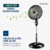 Ventilador de Coluna Mondial Super Power 40 cm 3 Velocidades VSP-40C-NB, Preto 220 Volts - comprar online