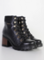 Bota Cano Curto Levels Feminina PRETO - 34 ao 39 - comprar online