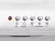 Depurador de Ar Electrolux 80cm 6 Bocas - DE80B 3 Velocidades - GarageEletro