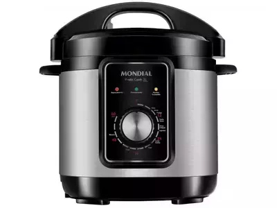 Panela de Pressão Elétrica Mondial 3L 700W