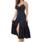 Vestido Longo Feminino Botão Na Frente Babado e Alça - AG Acessórios - comprar online