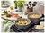 Jogo de Panelas Tefal Cerâmico Cinza 10 Peças Recycled Ceramic - comprar online