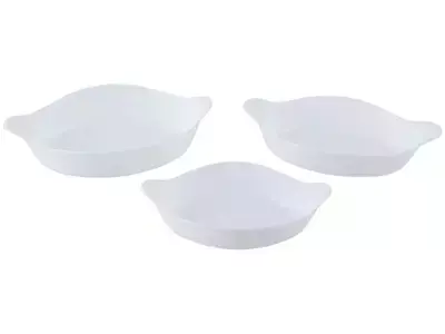 Conjunto de Assadeiras de Vidro Marinex - comprar online