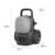 Imagem do Lavadora de Alta Pressão Electrolux EWS1850 1850PSI Urban Grey 220V
