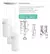 Lustre Pendente Triplo Luminária Cozinha Quarto Sala Preto - comprar online