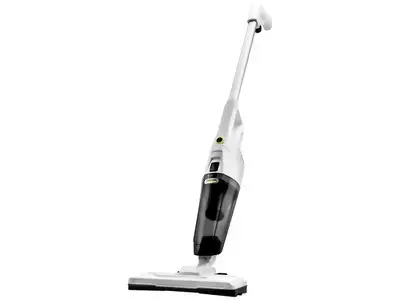 Aspirador de Pó Vertical Karcher Stick 2 em 1 com Filtro HEPA 1000W Branco