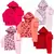 Kit 5 Conjunto Infantil Inverno Soft Roupa De Frio Menino Menina 0 a 8 - Bebe Maluco - comprar online