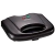 Sanduicheira Arno SACB Compacta com Placas Antiaderente - Preta - 220V