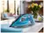 Ferro de Passar a Vapor Arno Ultragliss Plus com Spray e Base Durilium Airglide – Azul - loja online