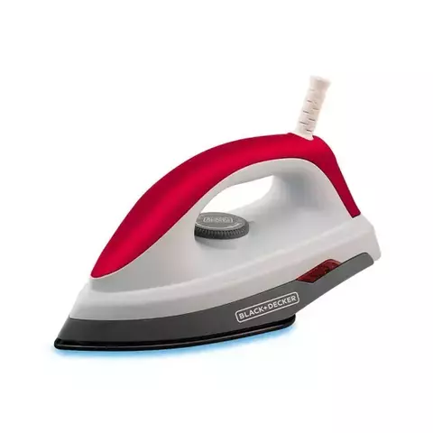 Ferro de Passar Roupas a Seco F300 Black Decker 1000W