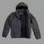 Jaqueta Peluciada Puffer Com Capuz Removível Masculina Forrada TAM P AO G6