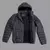 Jaqueta Peluciada Puffer Com Capuz Removível Masculina Forrada TAM P AO G5 - comprar online