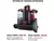 Extratora Mondial Portátil Deep Cleaner I EXP-01-R 1650W - comprar online