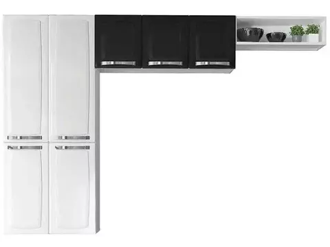 Cozinha Compacta Itatiaia Rose