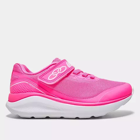 Tênis Infantil Olympikus Smash Menina - Pink - 28 ao 36 - comprar online