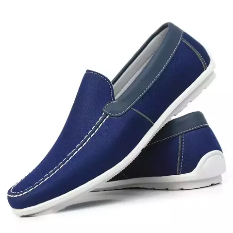 Mocassim Netzer Calce Fácil Conforto Masculino - 37 ao 44 - comprar online