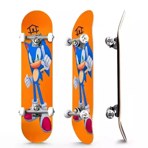 Skate Profissional Completo House Skateboarding - até 110kg