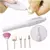 Kit Manicure Lixa Elétrica E Cabine Secador De Unhas Gel Acrygel Fibra - Yepp na internet