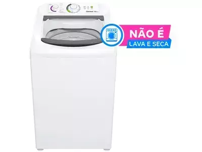 Lavadora de Roupas Consul 12kg 16 Programas de Lavagem Branca CWH12