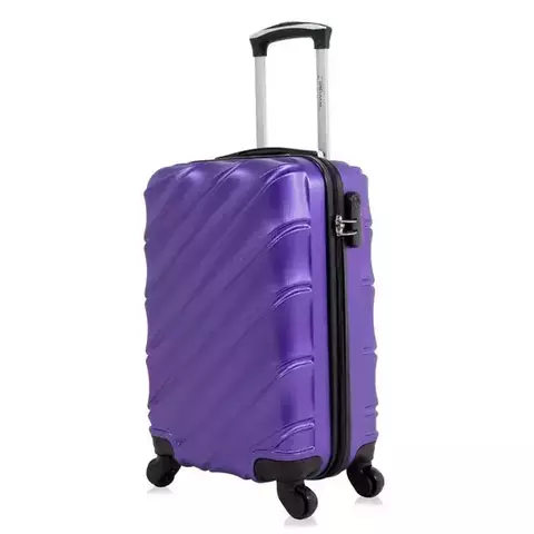 Mala pequena de bordo Roxa Havana 4 Rodas Swiss Move - comprar online