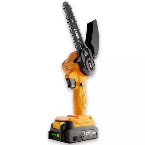 Motosserra Elétrica Portátil A Bateria Wap 21v Poda-galho Bivolt