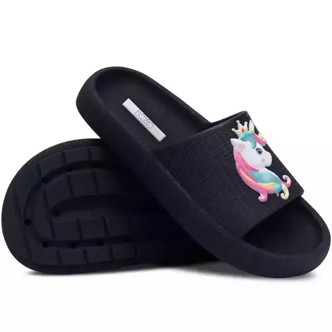 Chinelo Unicórnio Infantil Menina Sandália Moda Nuvem 12.53 - 25 ao 36 - comprar online