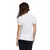 Camiseta Adidas Logo Feminina - Branco+Azul Piscina na internet