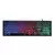 Teclado Gamer Mecânico Kross Elegance Randgrid Rainbow Switch Azul - KE-KG155 Preto