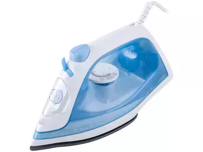 Ferro de Passar Roupa a Vapor Philips Walita 1000 Series DST1050/20 Branco e Azul