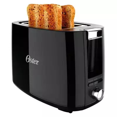 Torradeira Elétrica Oster Black 750W Preto 220V OTOR650