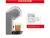 Cafeteira Elétrica Arno Nescafé Dolce Gusto Genio S Touch DGS4 Cinza - loja online