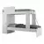 Beliche 1 Porta Havana Multimóveis Branco - comprar online