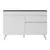 Balcão Cozinha 120cm 2 Portas 1 Gaveta Veneza Multimóveis V3680 - loja online