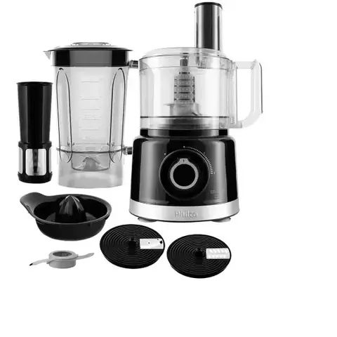 Multiprocessador Philco Pmp1500P 900W Turbo 5 Em 1 220V