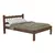 Cama Casal Madeira Maciça para Colchão 128/138X188cm Capri Multimóveis VCR4140 na internet