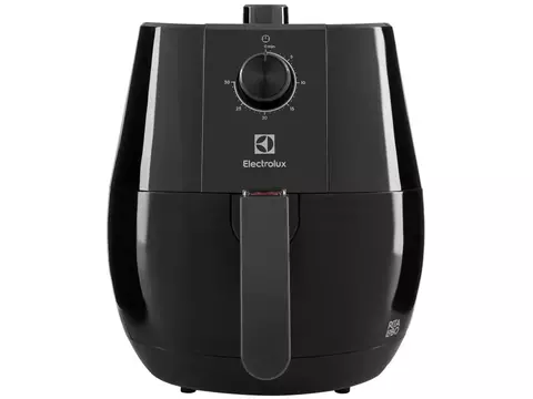 Fritadeira Elétrica sem Óleo/Air Fryer Electrolux - Efficient EAF10 Preto 3,2L com Timer