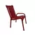 Cadeira para Jardim Impacto Baby Vermelho - Wj Móveis - comprar online