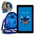 Tablet Positivo Vision TAB 7 Stitch + Capa e Bolsa - Octa-Core 3GB RAM 64GB Android 14 Go Wi-Fi Tela 7” IPS - Preto