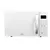 Micro-ondas Philco 20l Branco 1100w Pmo23b Limpa Fácil 220v