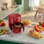 Fritadeira Elétrica Sem Óleo Air fryer 4,1L Philips Walita Série 3000 Vermelho 220V na internet