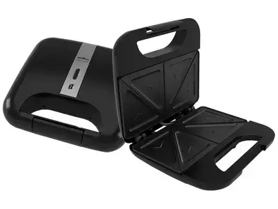Sanduicheira Britânia Preta 750W BGR02PI
