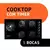 Cooktop Brastemp Touch Timer 5 Bocas - BDT85AE