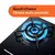 Cooktop Brastemp Touch Timer 5 Bocas - BDT85AE - GarageEletro
