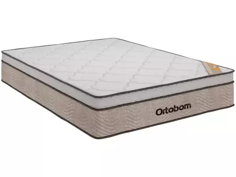Colchão Casal Ortobom de Molas Ensacadas 30x138x188cm - New Ortotech