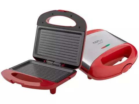 Sanduicheira Grill Mondial Premium S-19 - Vermelha 800W