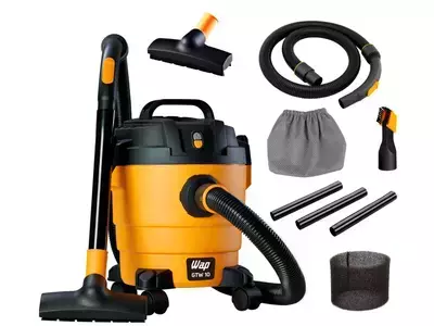Aspirador de Pó e Água Wap GTW 10 com Porta