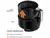 Fritadeira Elétrica sem Óleo/Air Fryer Mondial - AF-30-DI Preto 3,5L com Timer na internet