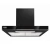 Coifa e Depurador de Parede EOS 60cm Premium Digital Touch Inox e Preto ECO60PTDP 220V