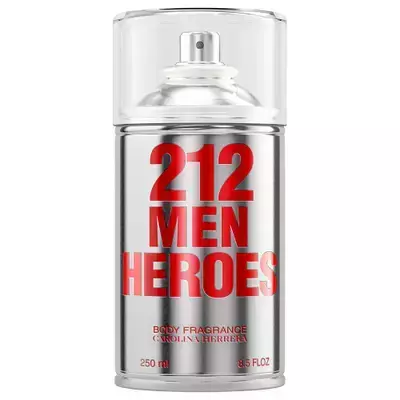Carolina Herrera 212 Men Heroes Perfume Masculino Body Spray - comprar online