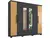 Guarda-roupa Casal com Espelho 6 Portas 4 Gavetas Araplac Braga - (cópia) - comprar online